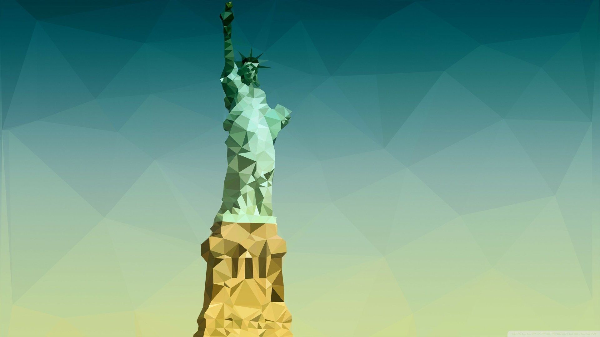 1920x1080 Download USA Man Made Statue Of Liberty HD Wallpaperx1440