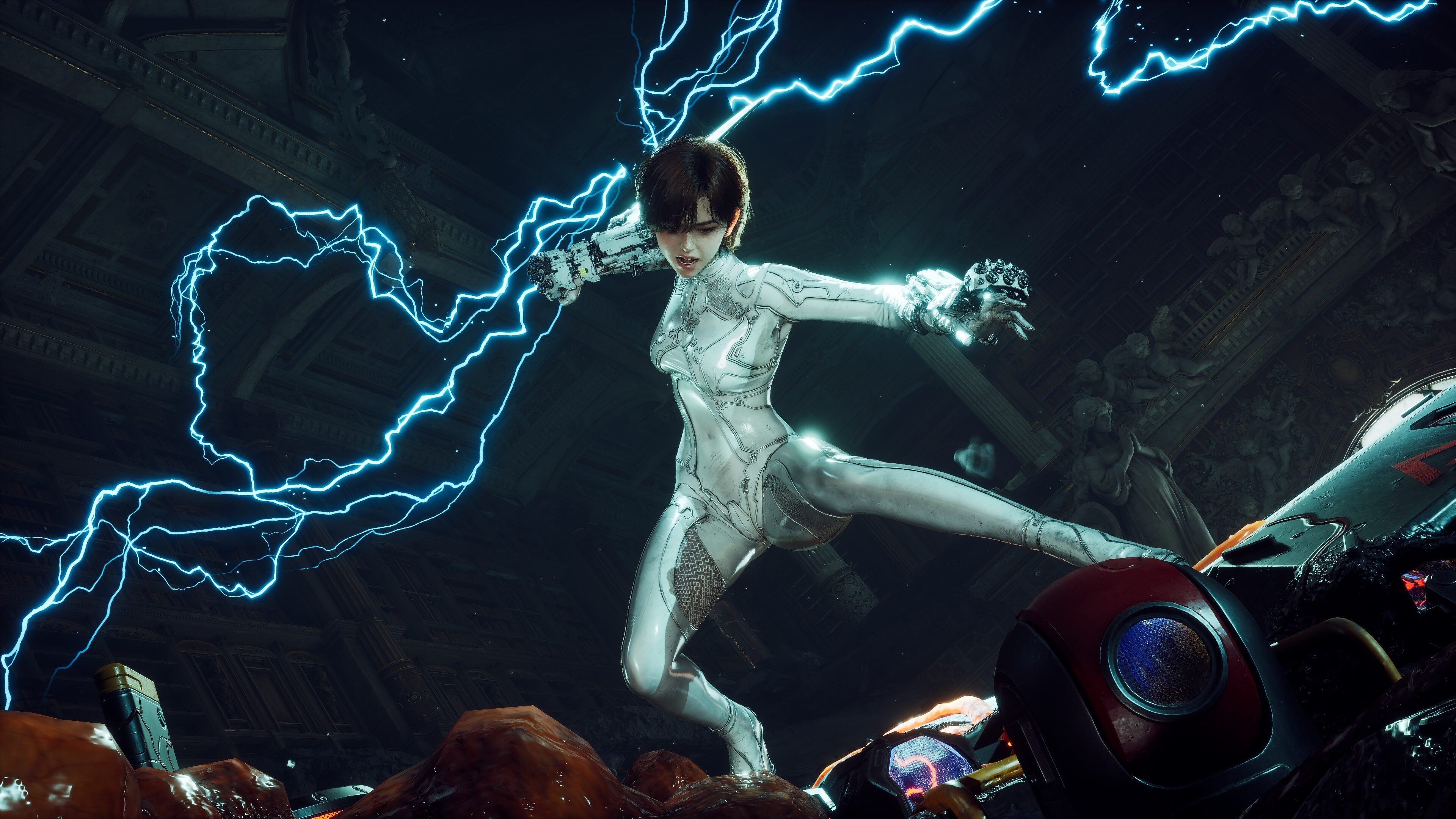 3840x2160 Stellar Blade: Blood Rain 4K Wallpaper