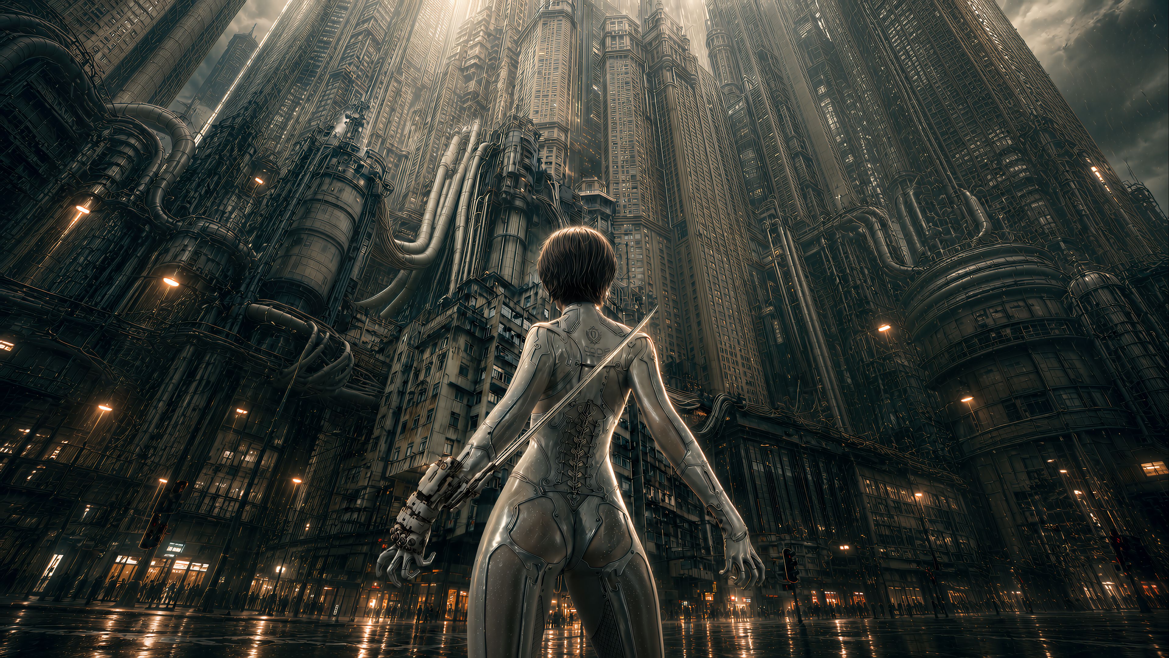 3840x2161 Stellar Blade Blood Rain Wallpaper, HD Games Wallpaper, 4k Wallpaper, Image, Background, Photos and Picture