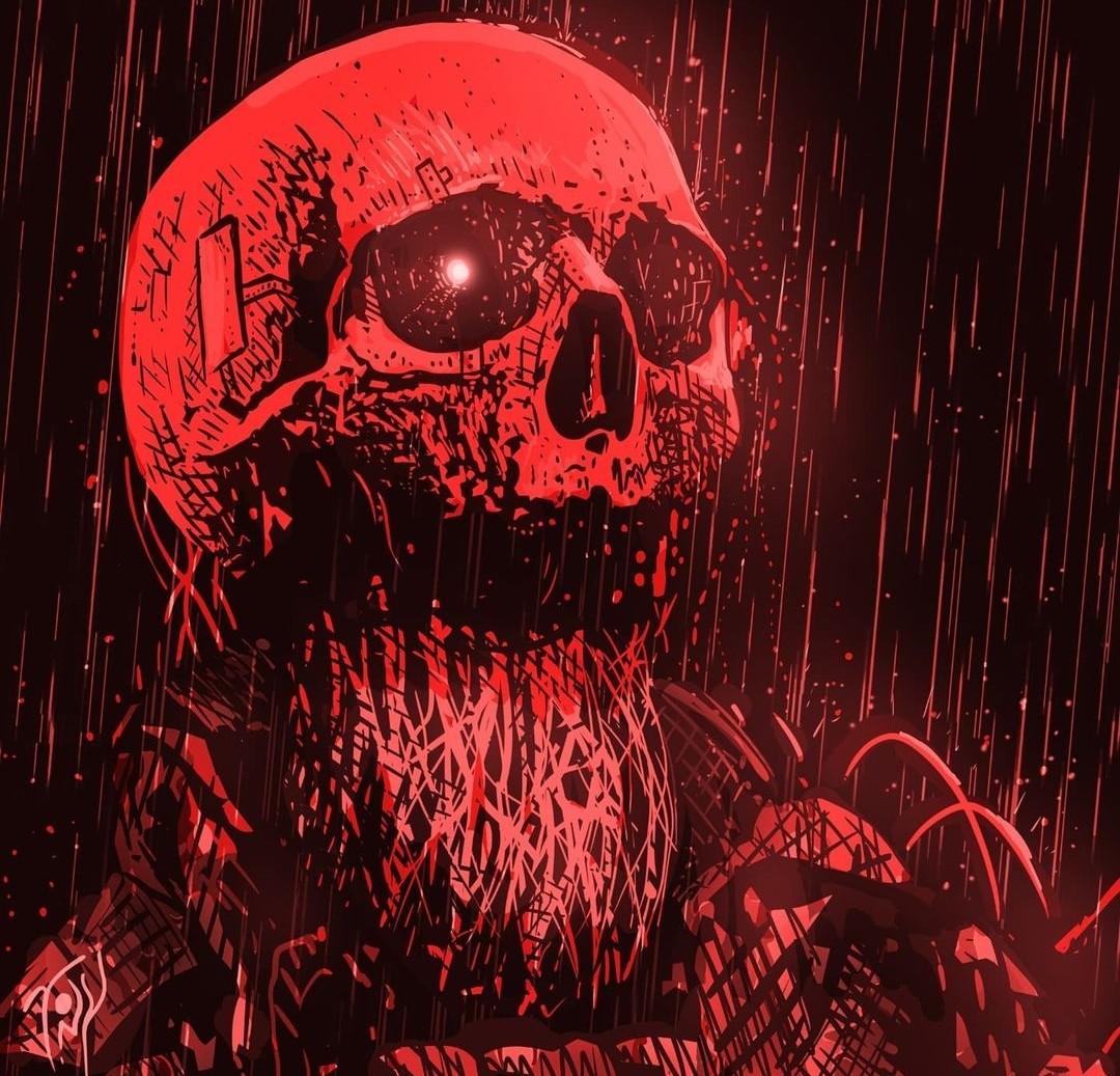 1080x1037 Blood Rain #Art