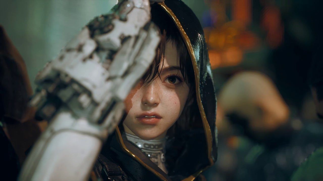 1280x720 Stellar Blade: Blood Rain Reveal. IGN Summer of Gaming 2026