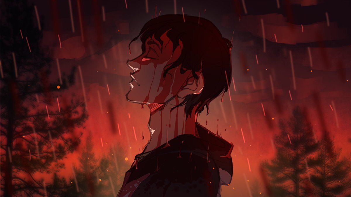 1200x675 prime defenders HUGE spoilers! (episode 15) was rewatching pd, while drawing something else and. man the blood rain for some reason calm me down. (and now i wanna do an animated