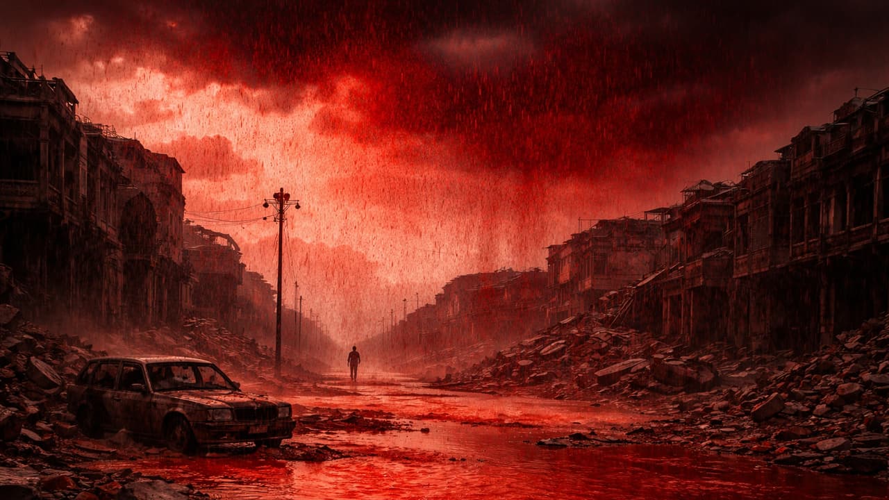 1280x720 Blood Rain in War Zones? Myth or Natural Phenomenon