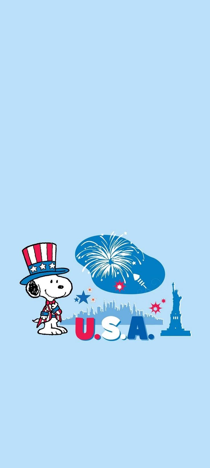 736x1636 Wallpaper background 4th of july. Labor day wallpaper iphone, Snoopy 4th of july, Peanuts snoopy