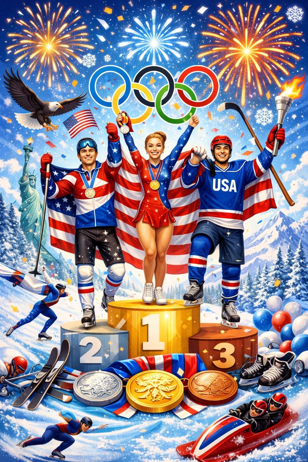 1024x1536 USA! USA! Wesley Fenza Within Reason