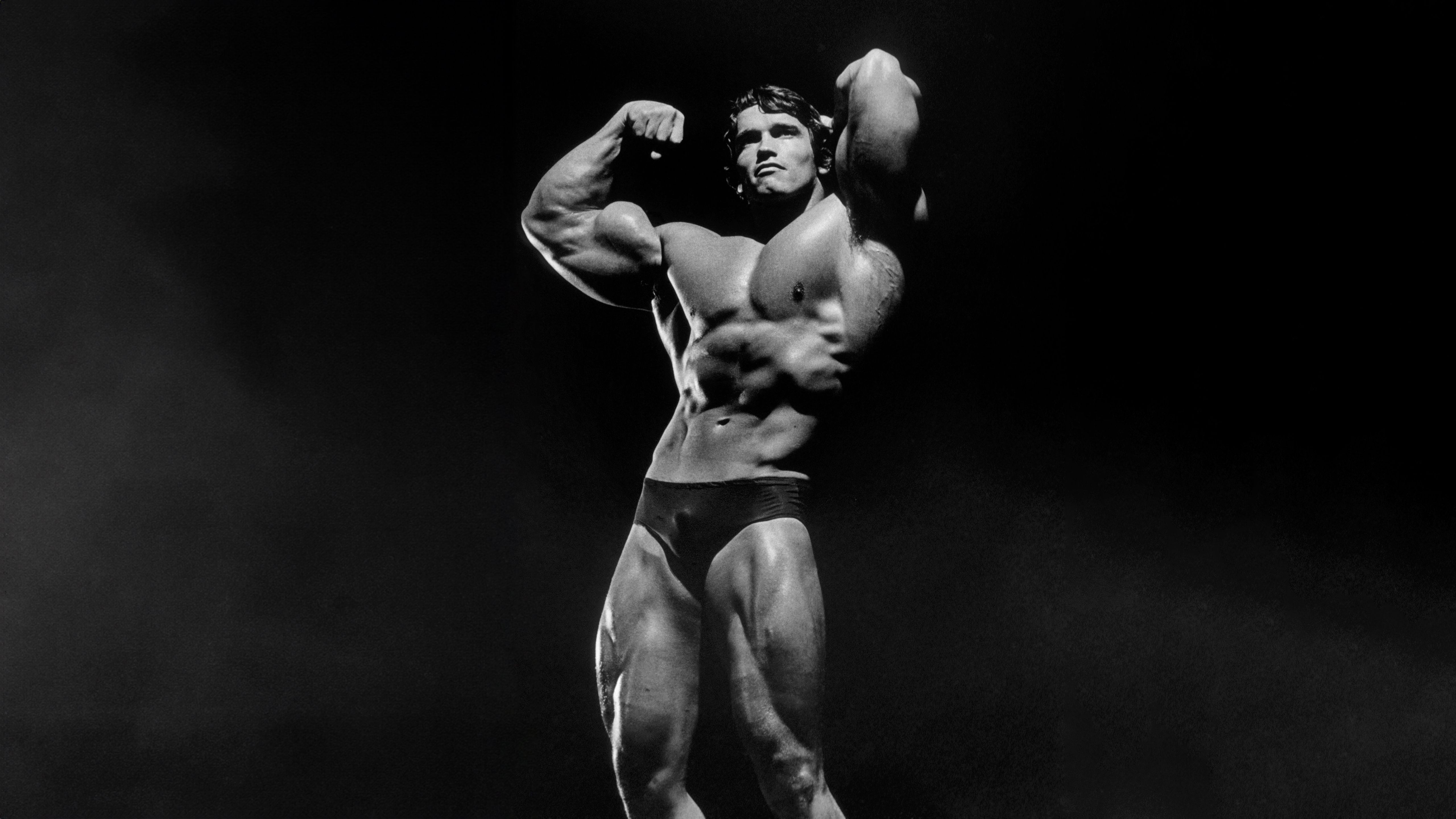 5120x2880 Arnold Schwarzenegger Wallpaper 4K, Bodybuilder