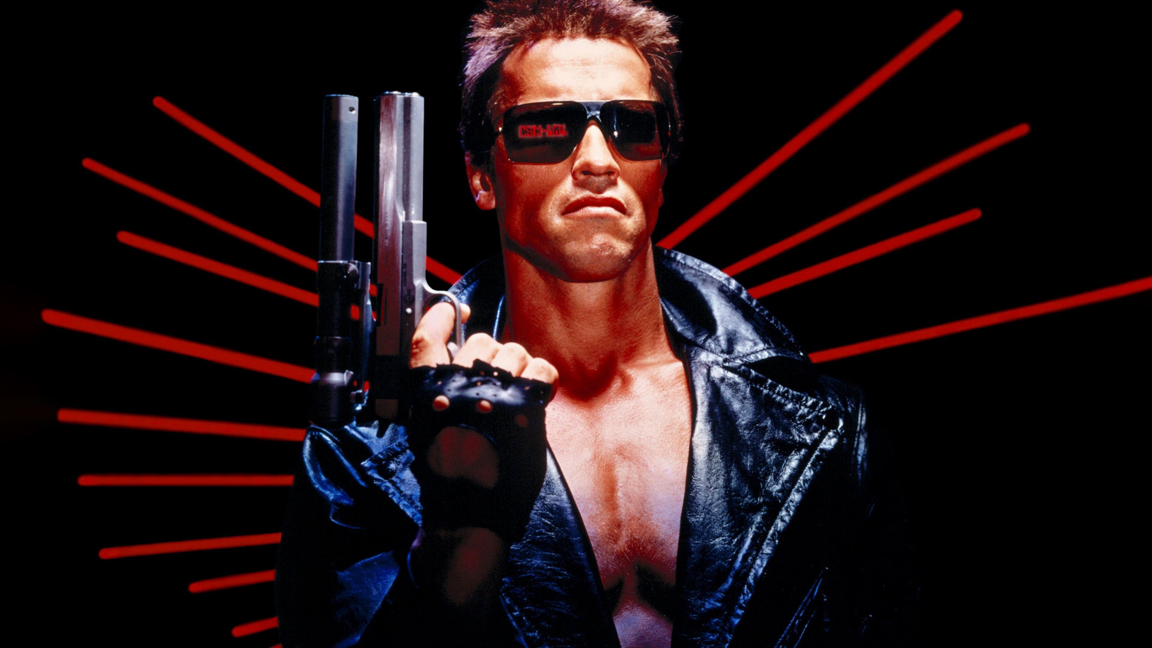 3840x2160 The Terminator Wallpaper 4K, Arnold Schwarzenegger, 5K