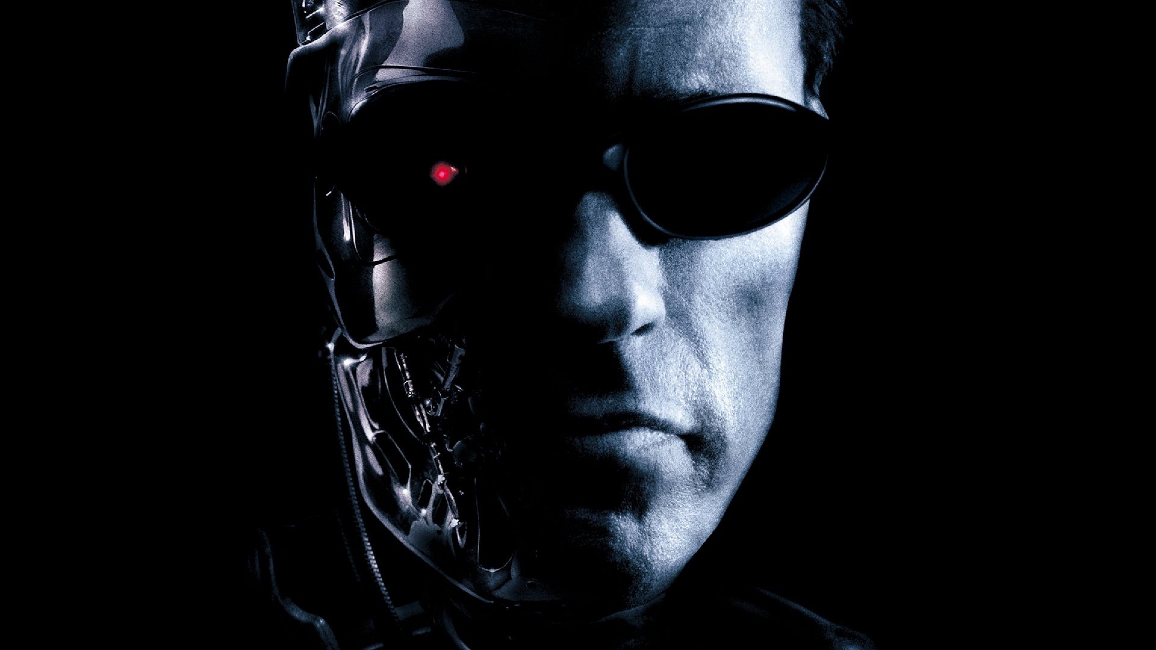 3840x2160 Arnold Schwarzenegger (The Terminator) Wallpaper