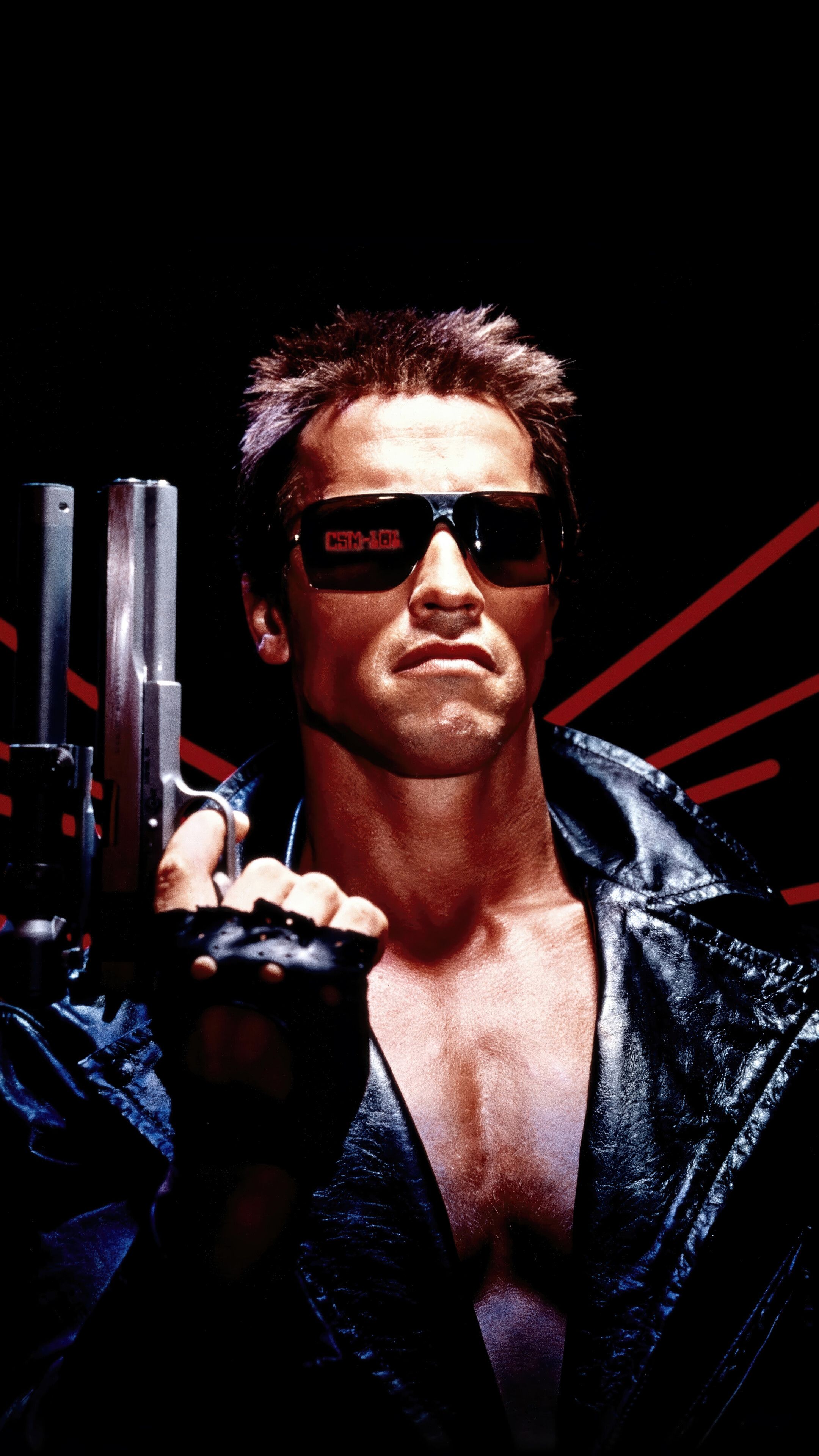 2160x3840 The Terminator Arnold Schwarzenegger 4K Wallpaper iPhone HD Phone