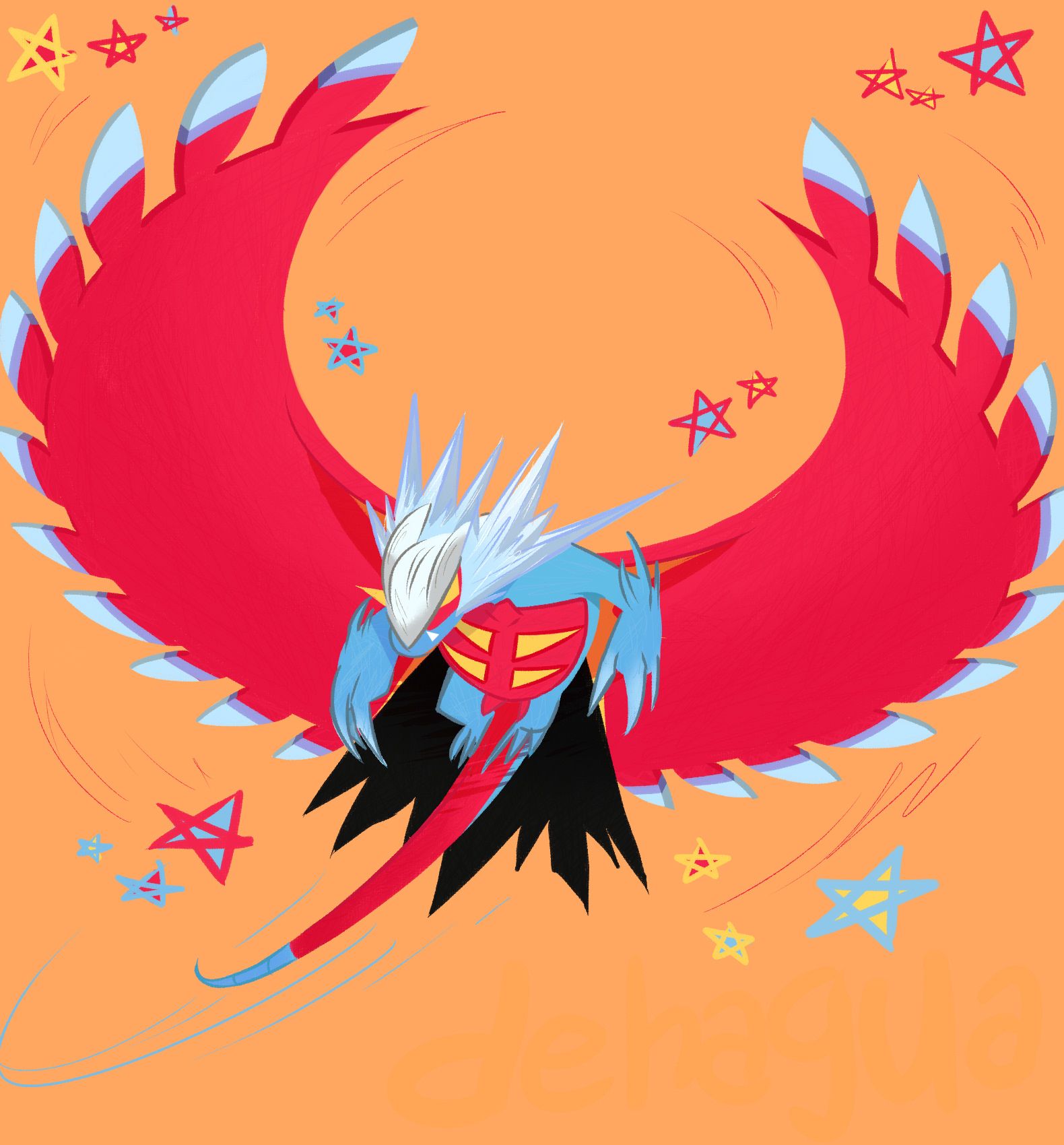 1580x1700 Roaring Moon by DeHaguaz04 on Newgrounds