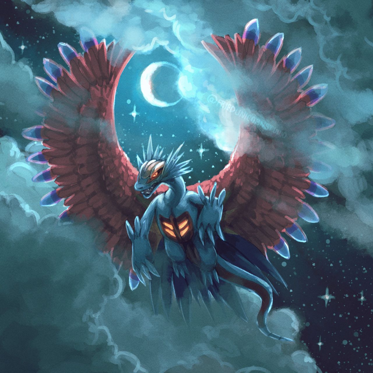 1280x1280 SV OU Flaming Moon