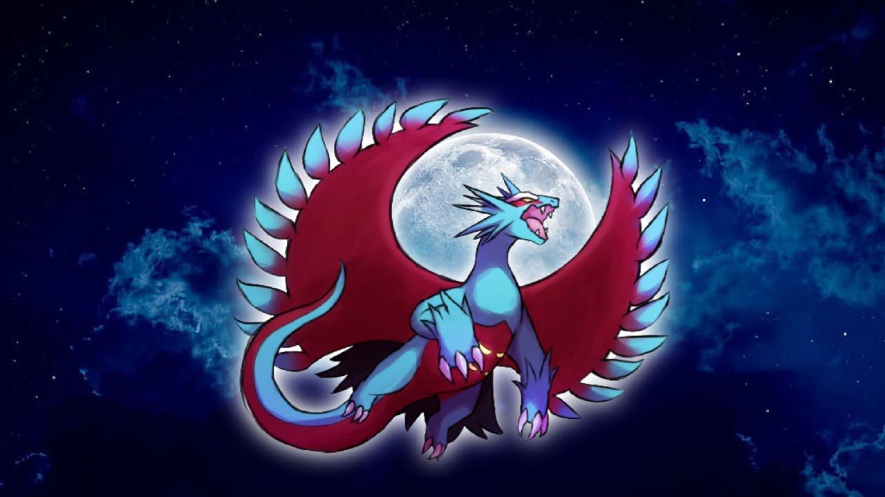 1280x720 THE GREAT ROARING MOON TEAM for HIGH LADDER DESTRUCTION ! Pokemon Scarlet and Violet