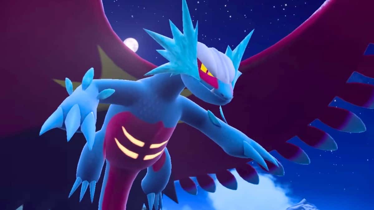 1200x675 Roaring Moon weaknesses, resistances & strengths explained in Pokemon