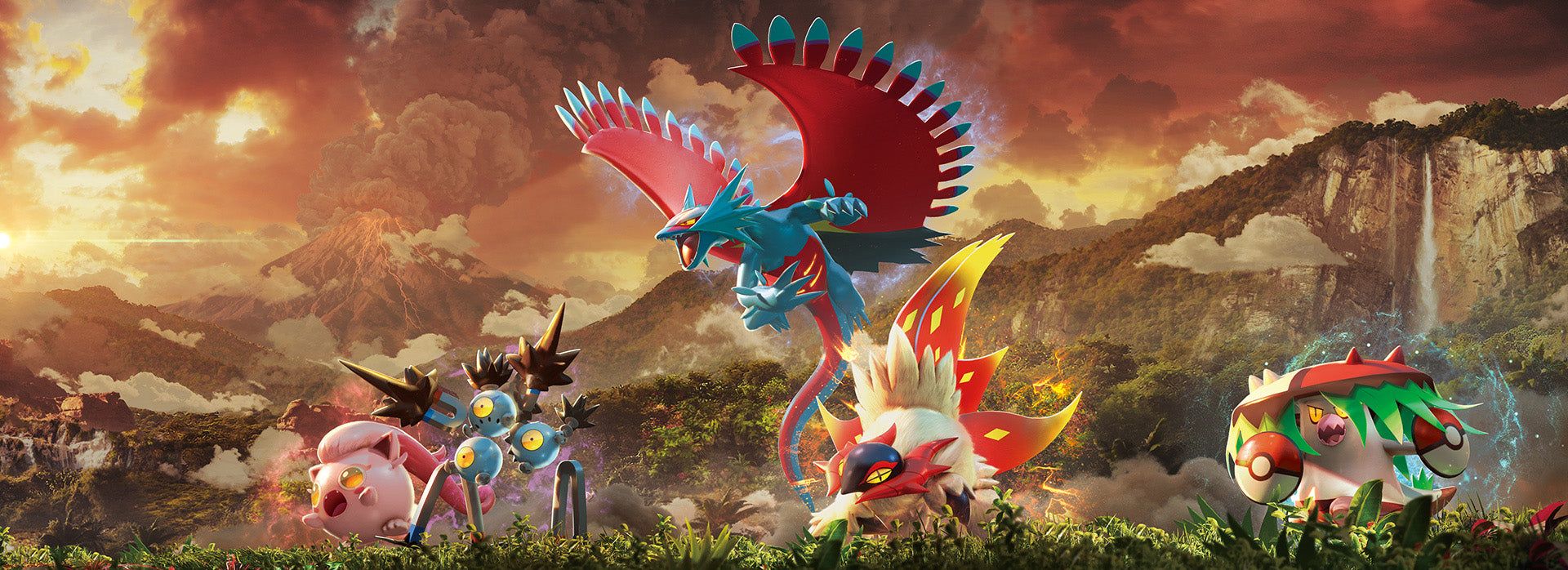1920x698 POKÉMON CARD GAME SCARLET & VIOLET Expansion pack sv4K Ancient Roar ca