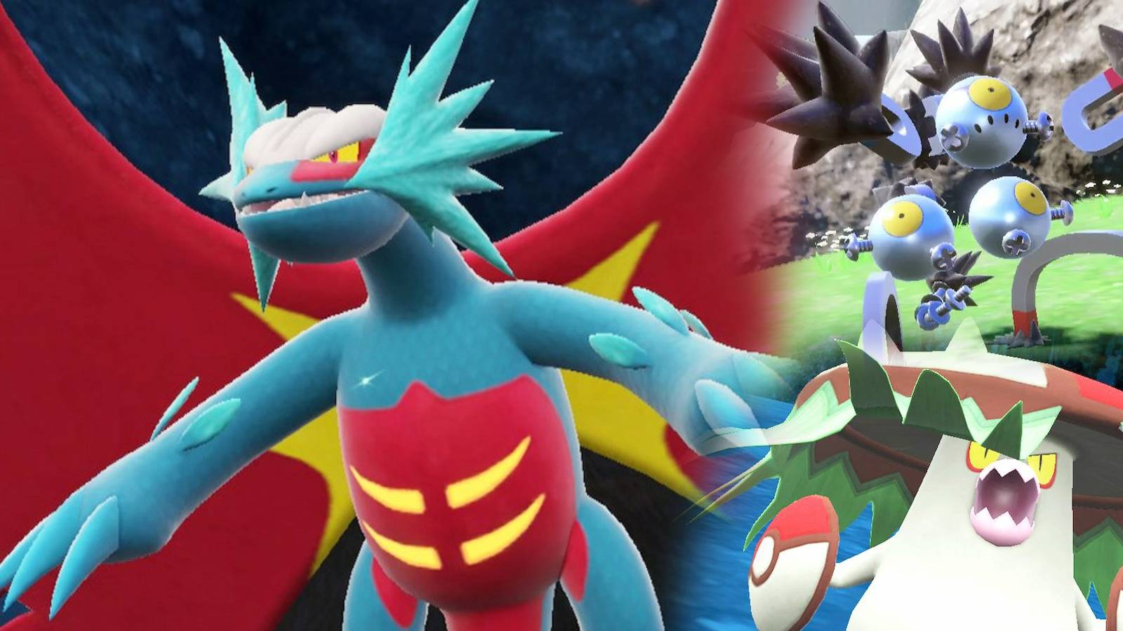 1600x900 Pokemon Scarlet's Roaring Moon is OP Compared to Other Paradox Pokemon