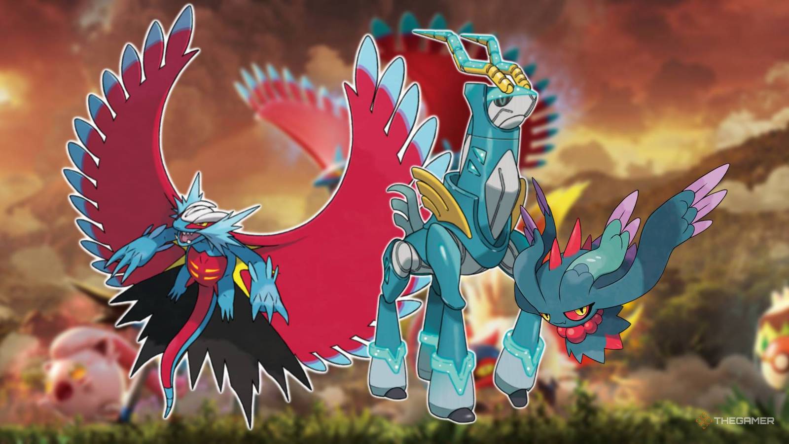 1600x900 Guide To Archetypes In Pokemon TCG: Temporal Forces
