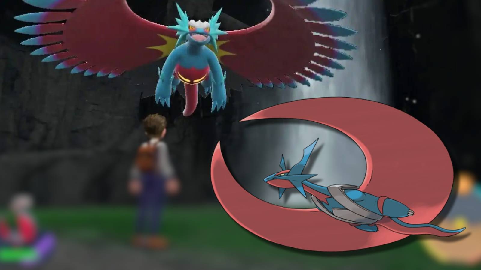 1600x900 Pokemon Scarlet's Roaring Moon Steals the Show From Other Paradox Pokemon