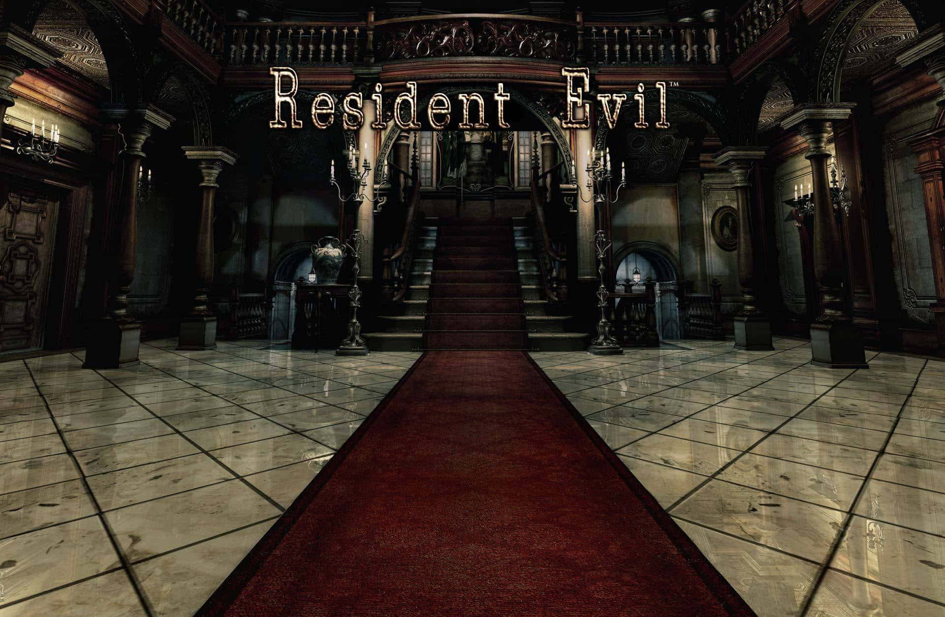 1920x1254 Download Resident Evil Spencer Mansion Entrance Hall Wallpaper