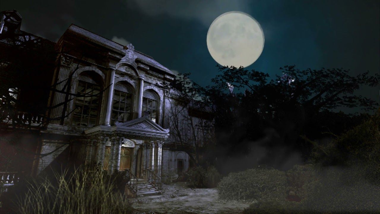 1280x720 Resident Evil Live wallpaper Spencer Mansion