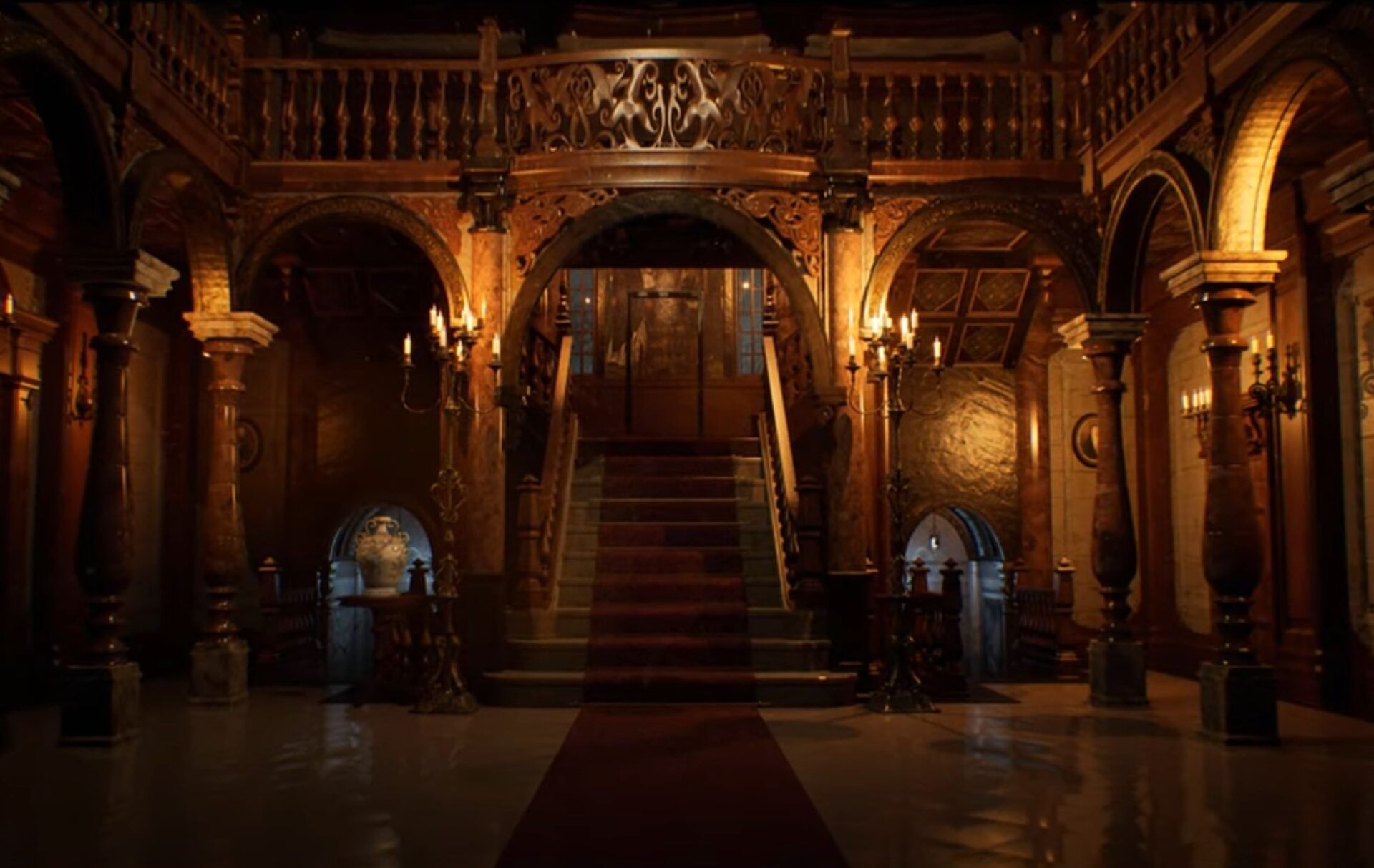 1920x1213 Resident Evil Spencer Mansion Looks Breathtaking In New Unreal Engine 5 Recreation