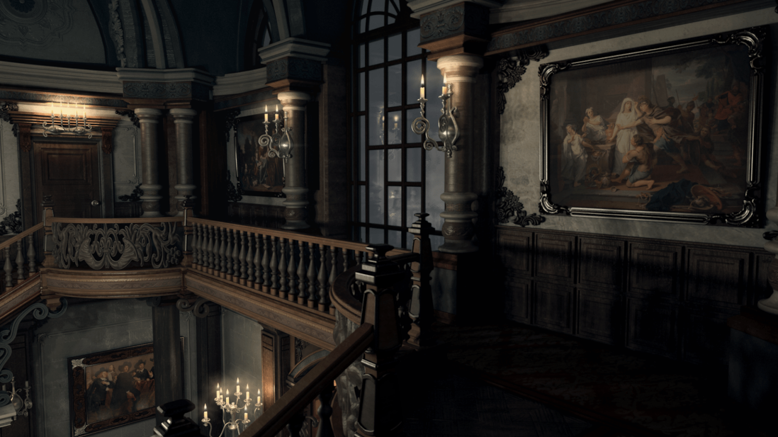 1538x865 Resident evil Mansion HD Remake