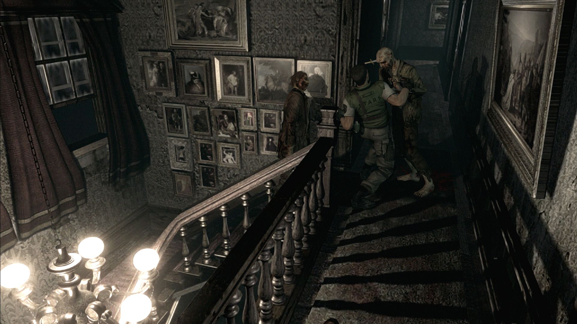 1920x1080 Hostile Architecture: Resident Evil's Spencer Mansion wants to kill you