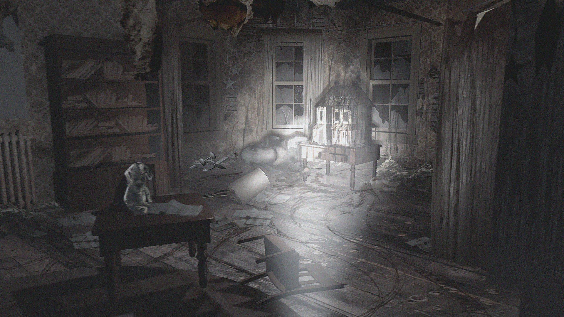 1920x1080 Wallpaper house, Resident Evil, room for mobile and desktop, section игры, resolution 1920x1080