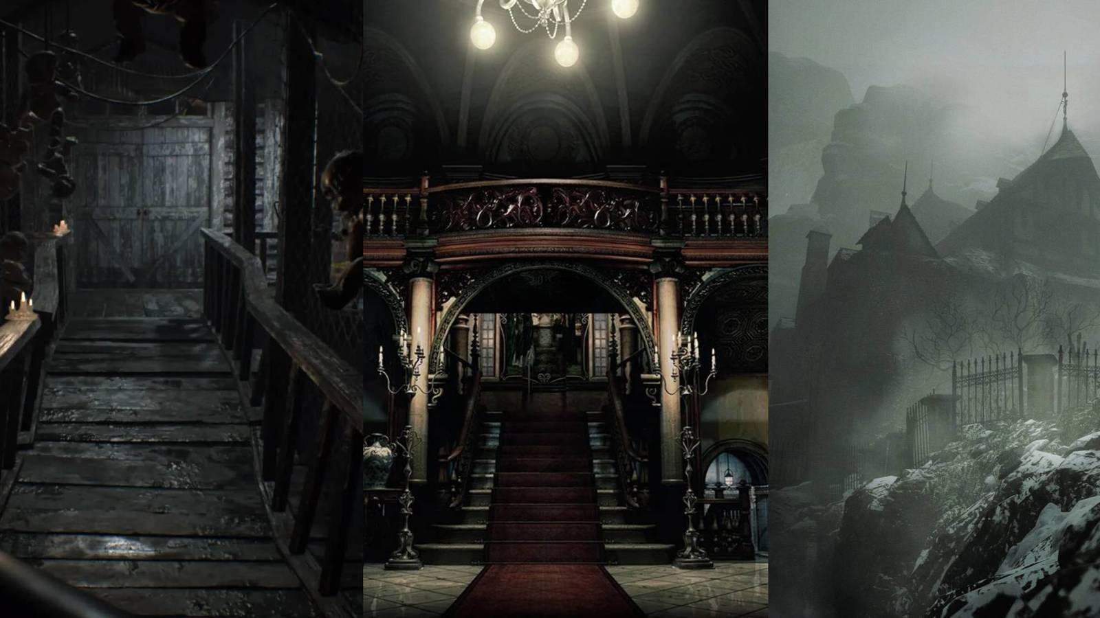 1600x900 Resident Evil: Scariest Locations in the Series