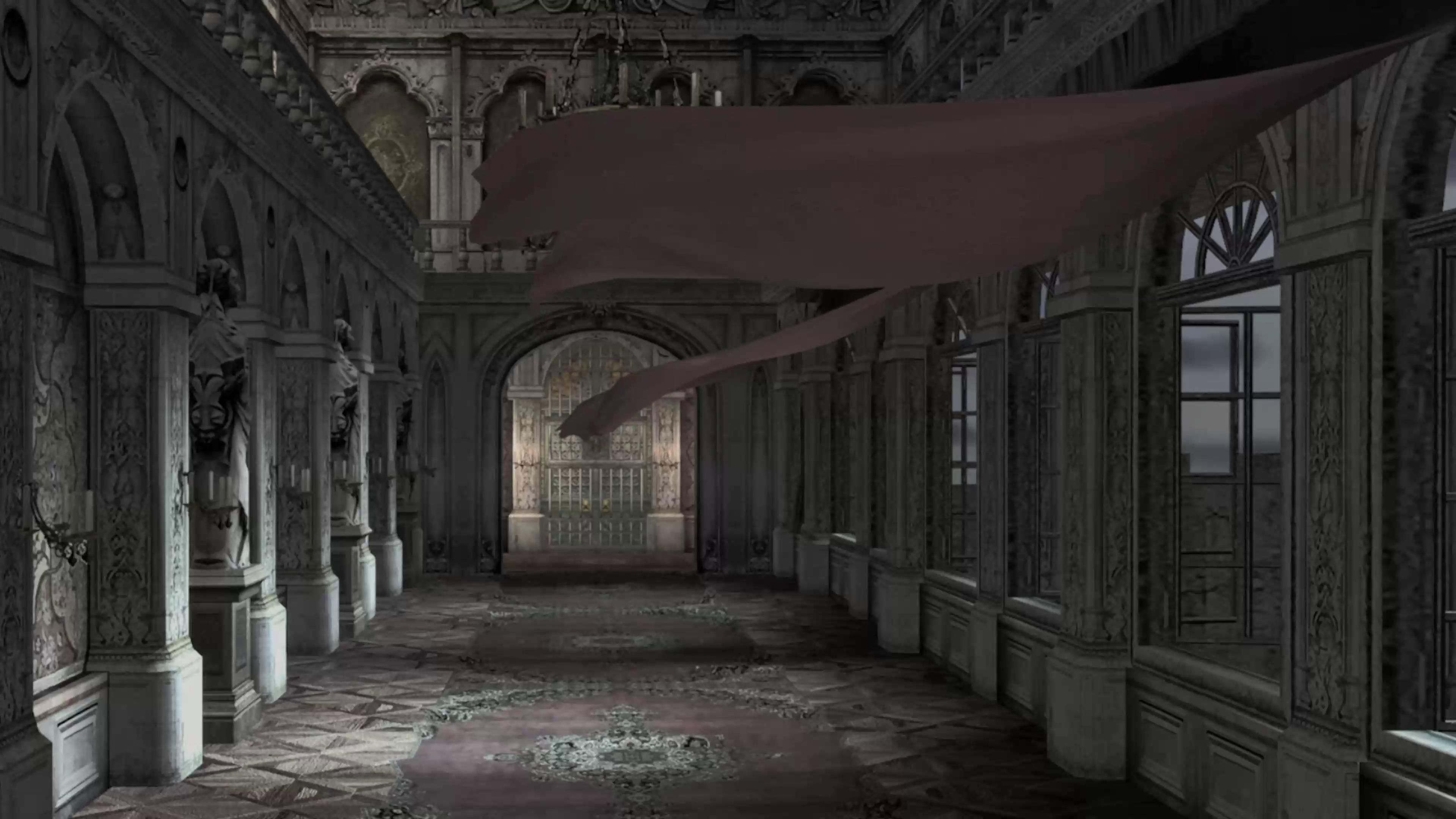 3840x2160 Mansion Hall (Resident Evil 4) Live Wallpaper
