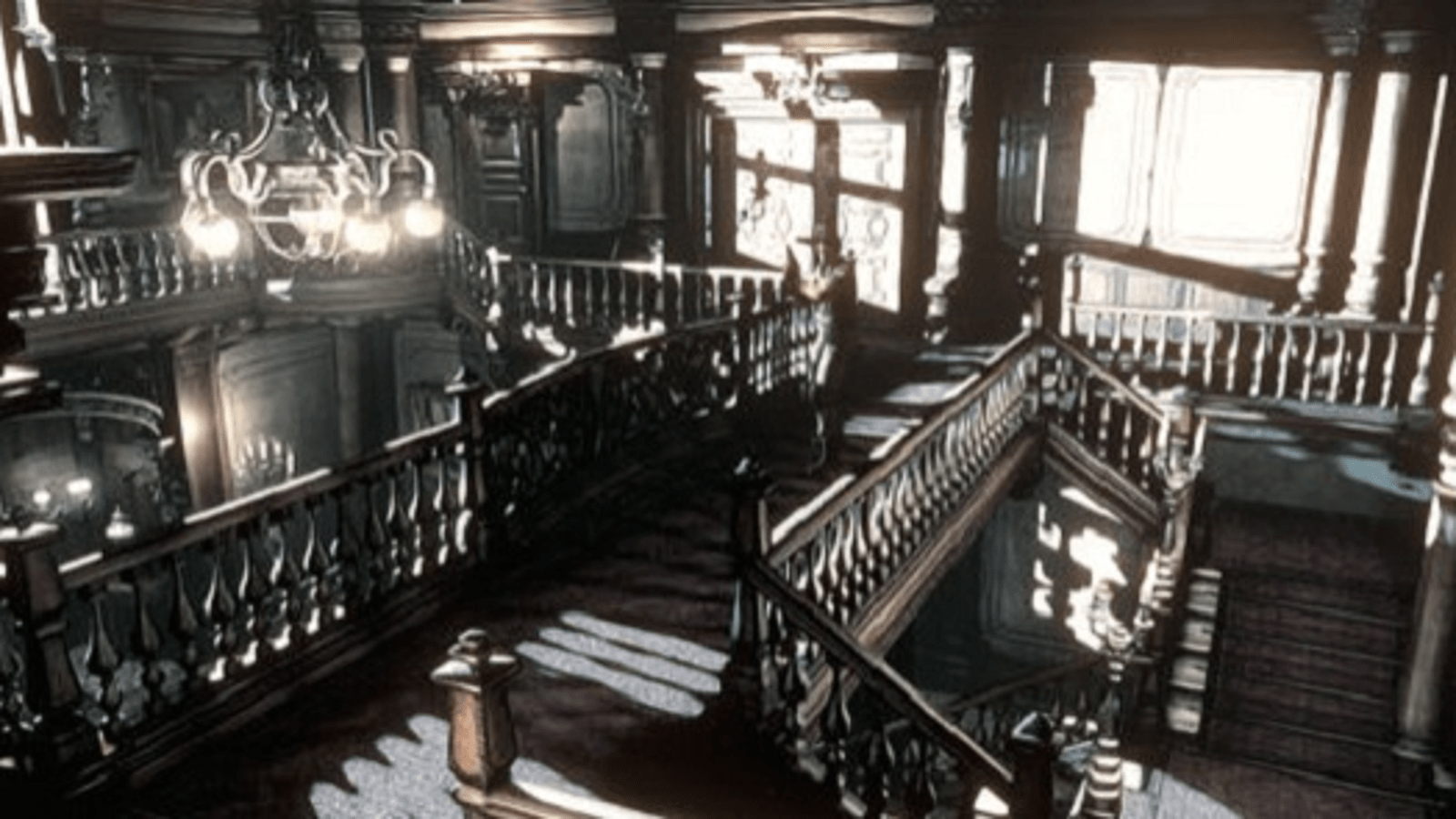 1600x900 Re: Remastered Resident Evil. Rock Paper Shotgun