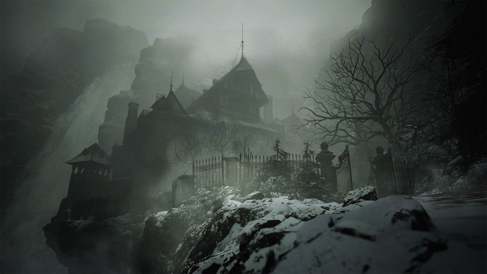 1920x1080 Resident Evil Village's Scariest Moment Feels Like a Silent Hill Game