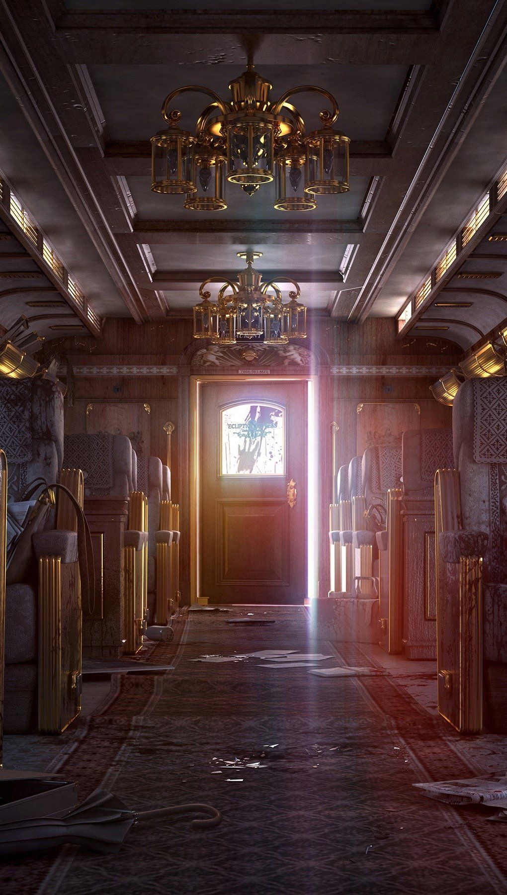 1020x1800 Resident Evil Zero HD Wallpaper 2K for iPhone and Mobile Phone