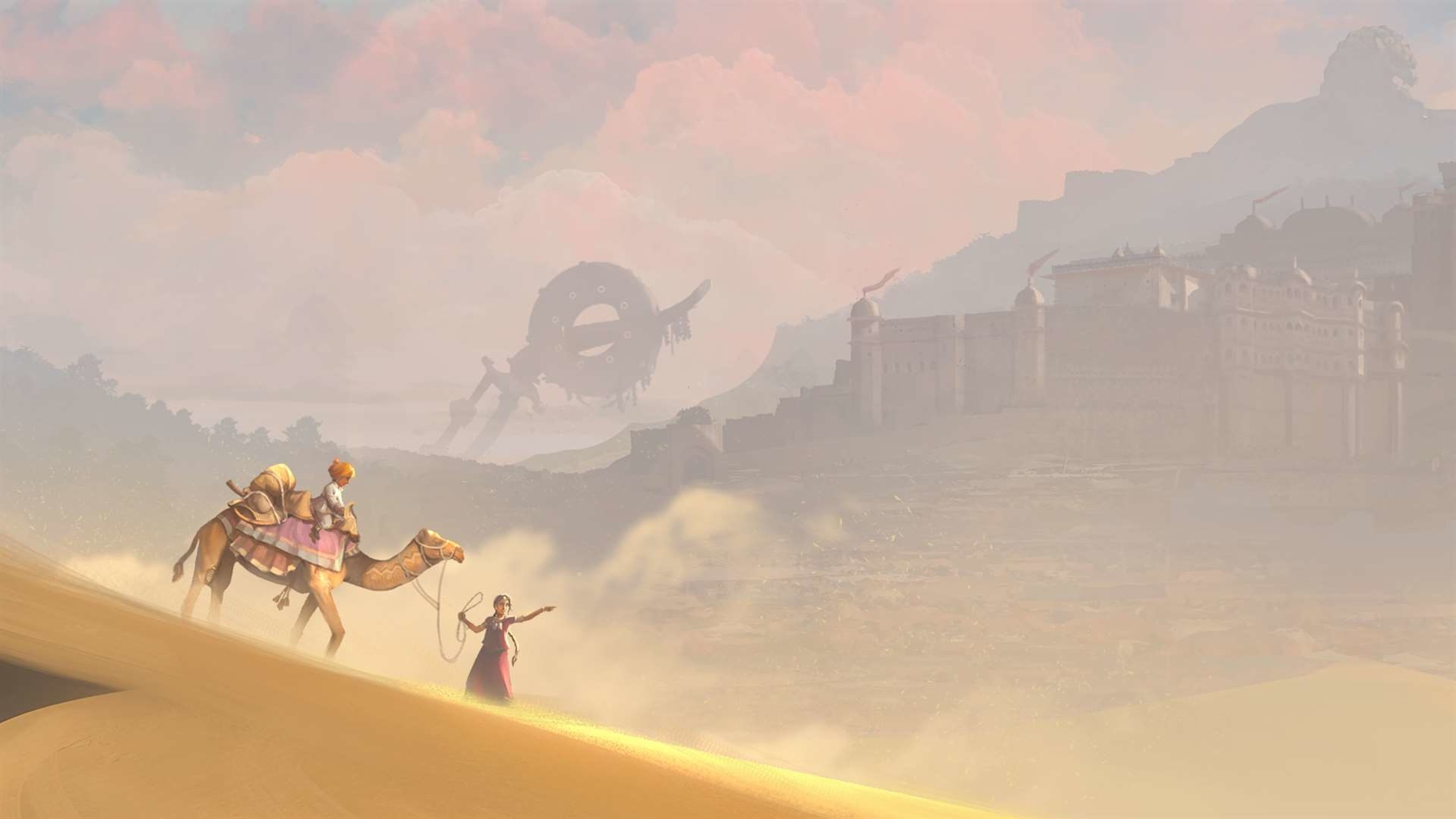 3840x2160 Raji An Ancient Epiс 4K HD Games Wallpaper