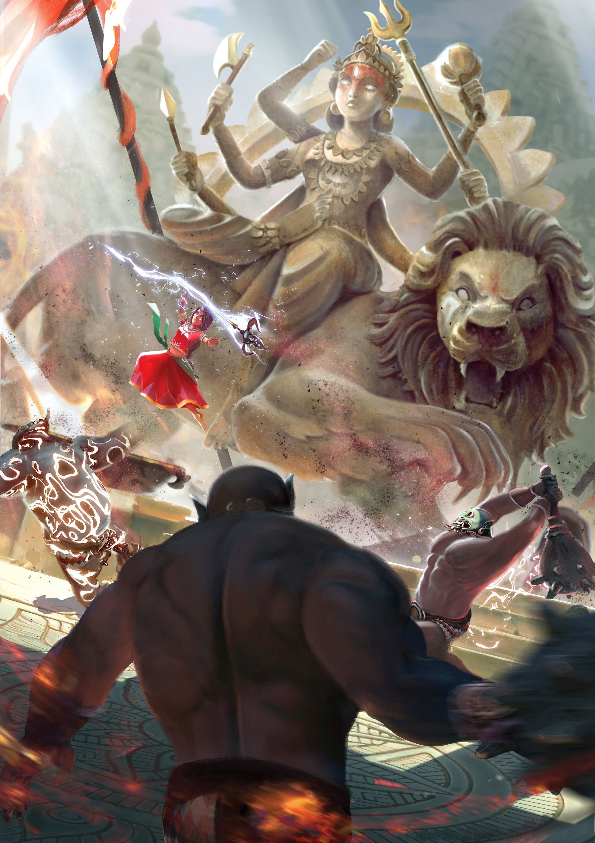 1920x2718 Rise Of Raji