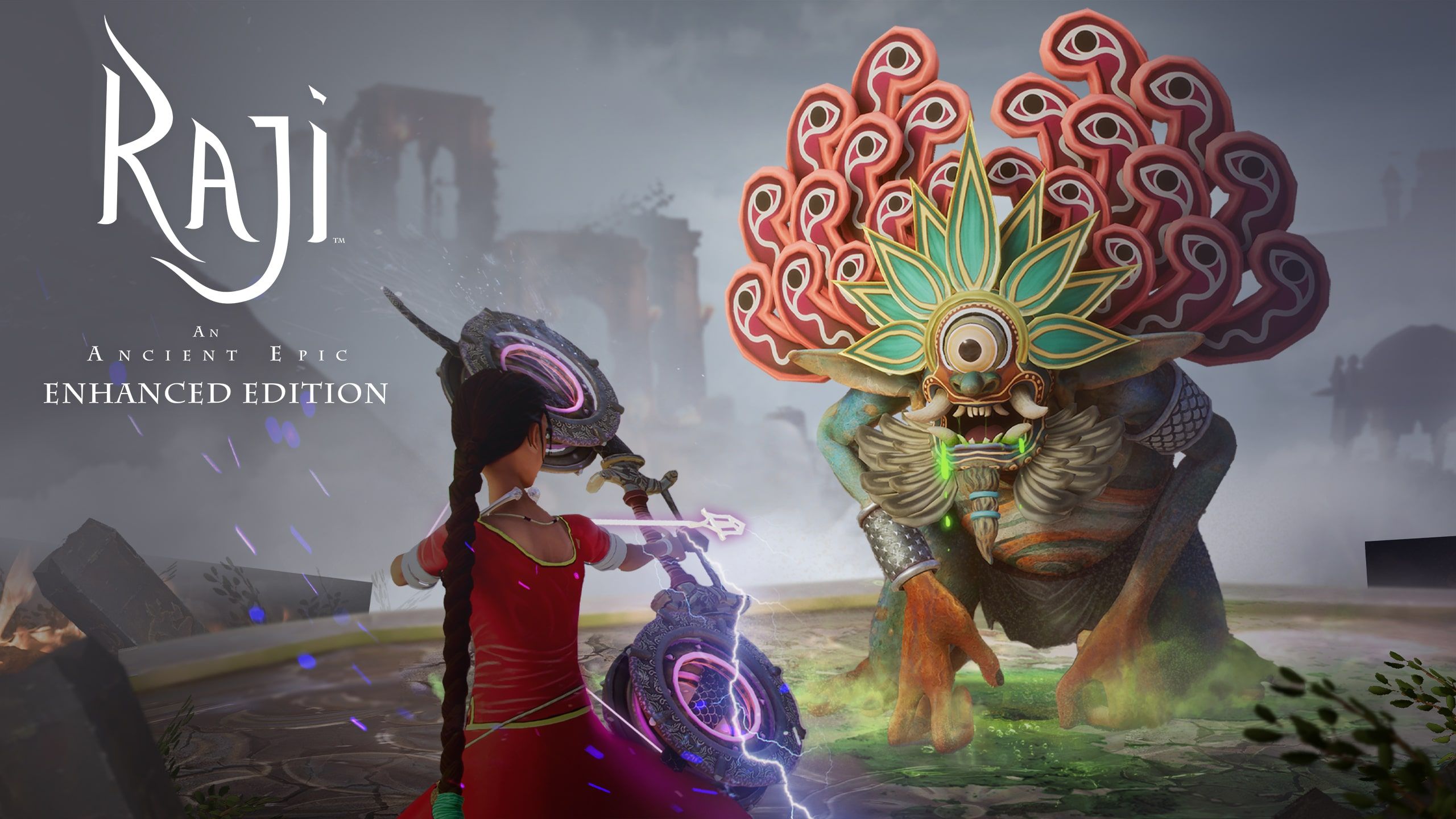 2560x1440 Raji: An Ancient Epic