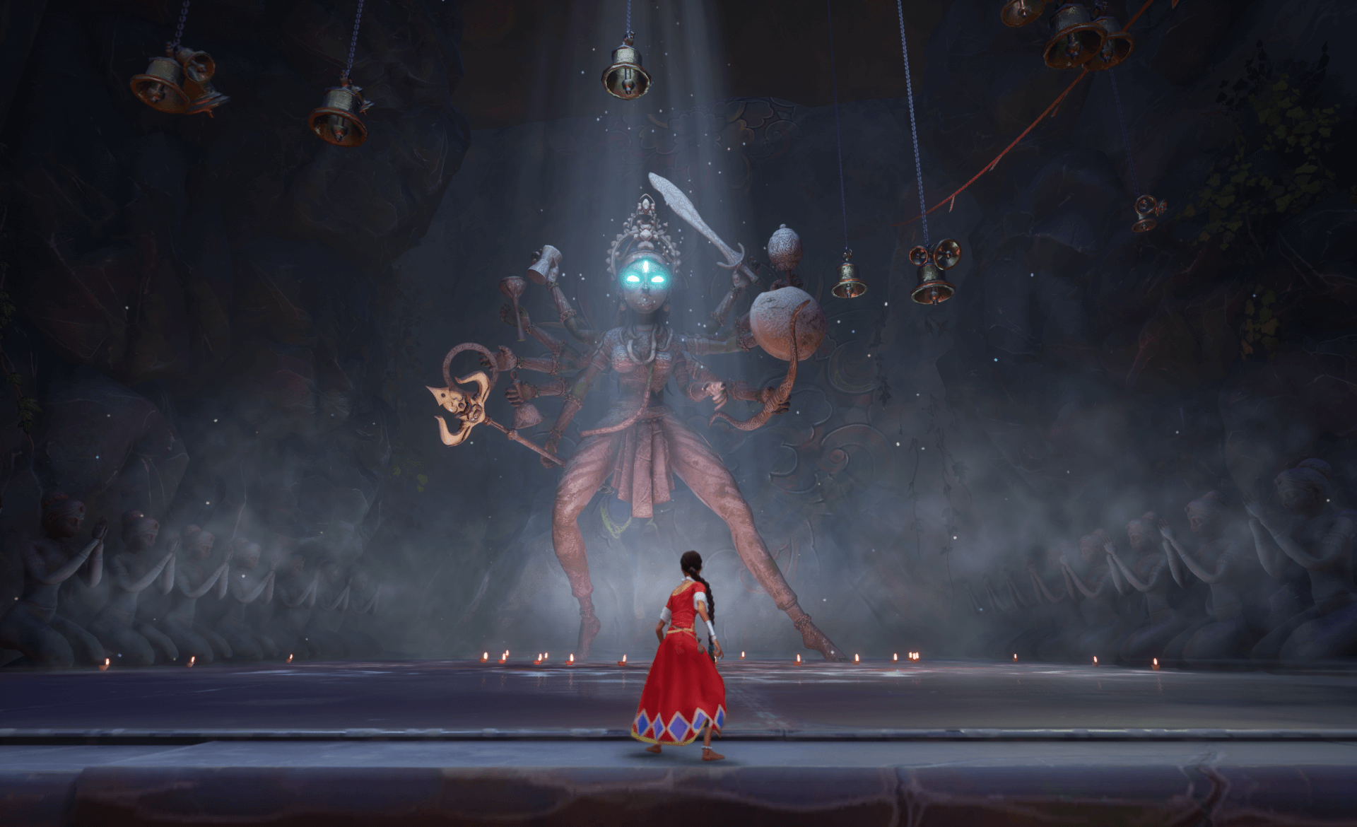 1920x1170 Raji: An Ancient Epic represents one of this year's biggest underdog stories