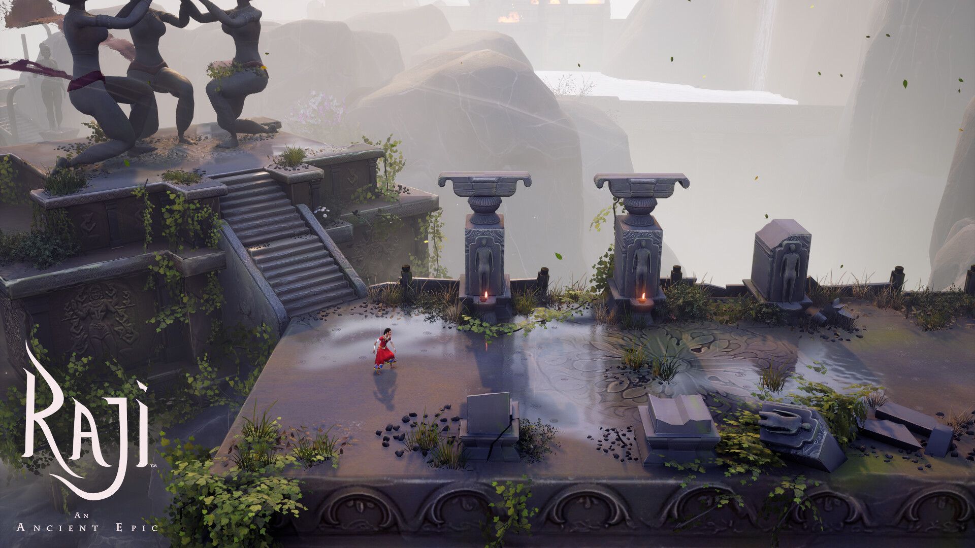 1920x1080 Nodding Heads Games Art Of Raji. Concepts And In Game Screenshots