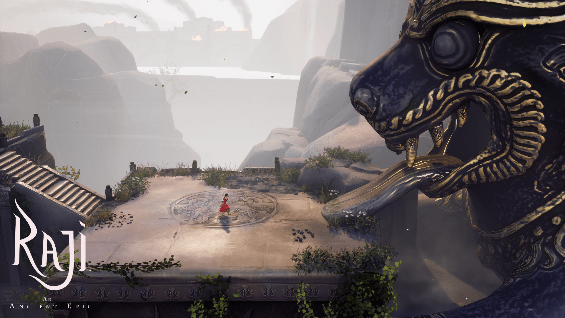 1920x1080 Raji developer balanced finishing their game with rescuing stray dogs