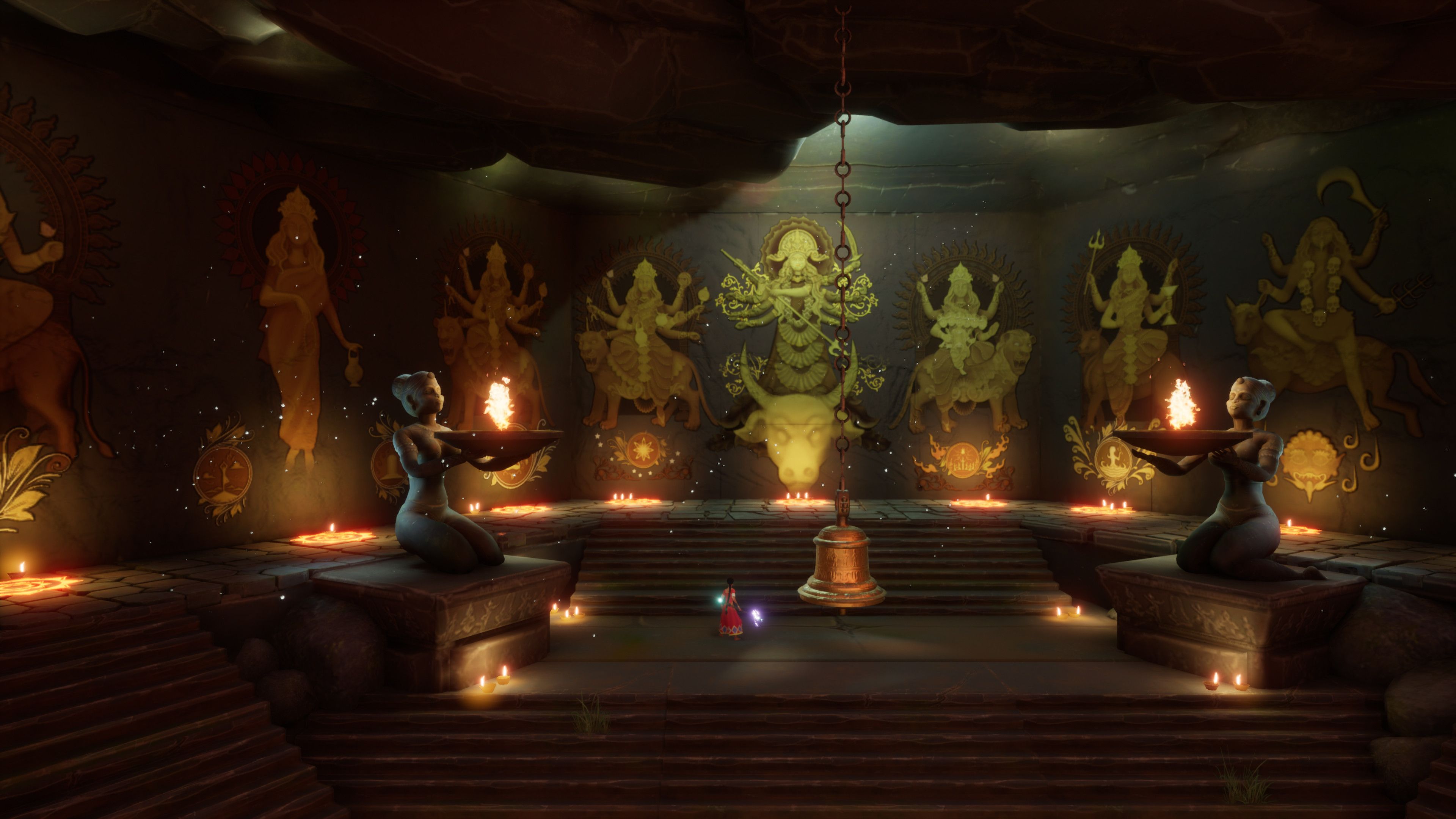 3840x2160 How 'Raji: An Ancient Epic' Falls Into The Indian Far Right's Trap