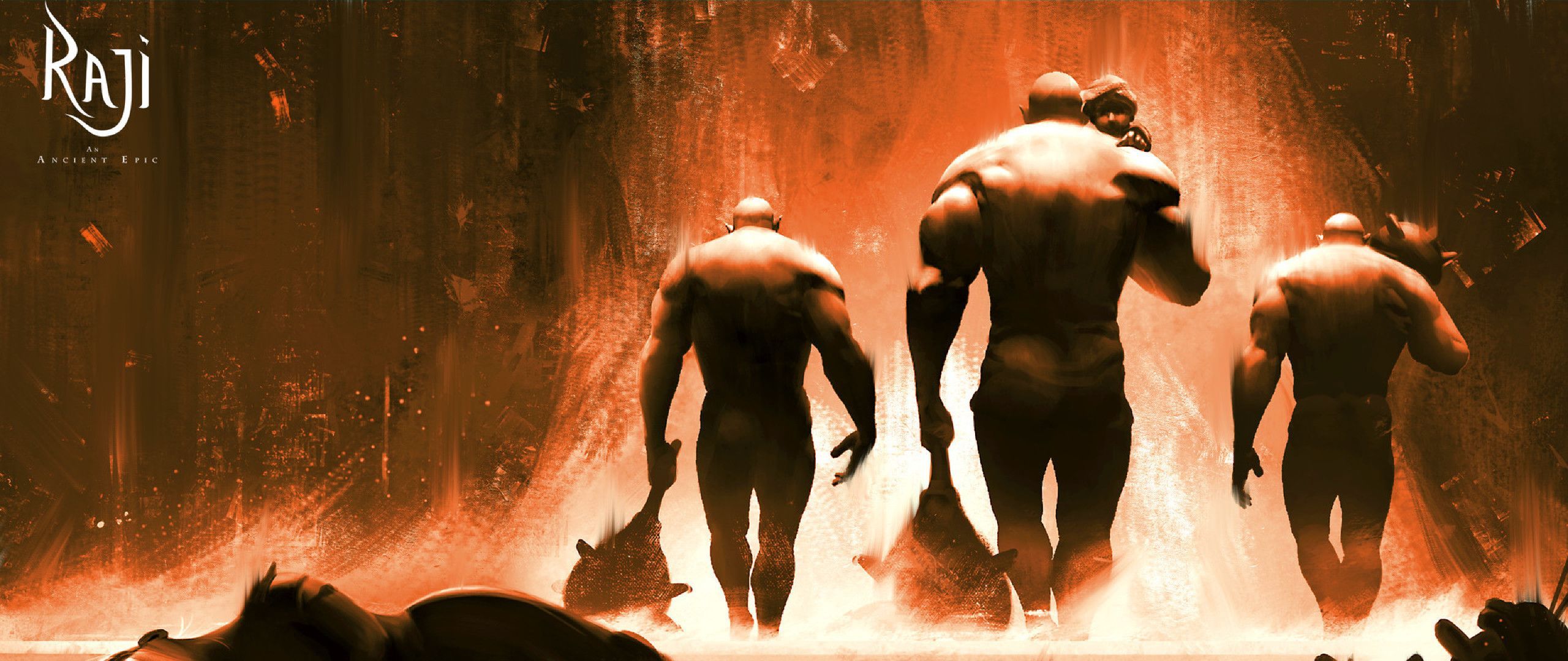 2560x1080 Raji: An Ancient Epic Wallpaper
