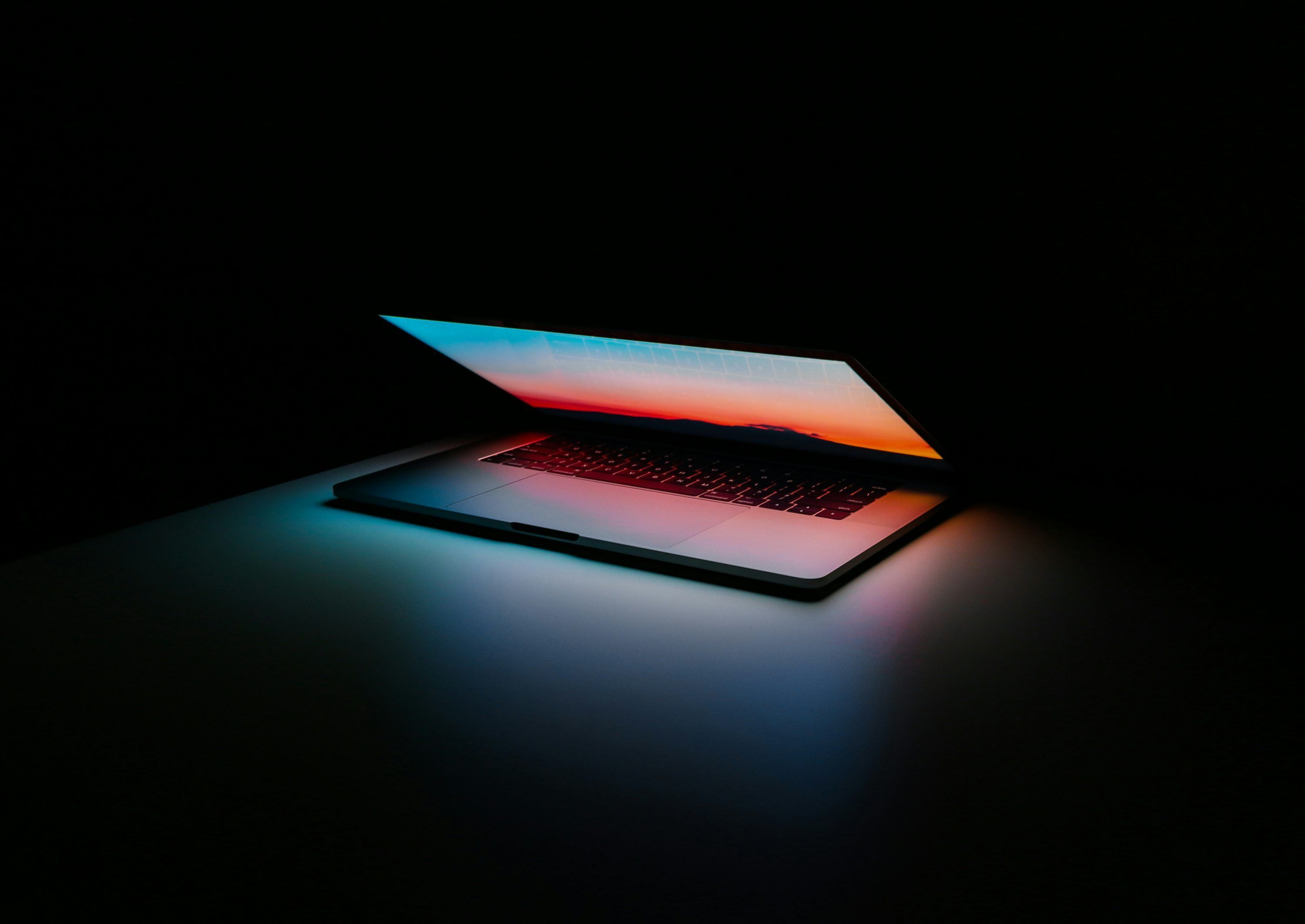 3000x2124 Dark Laptop Wallpaper Picture. Download Free Image
