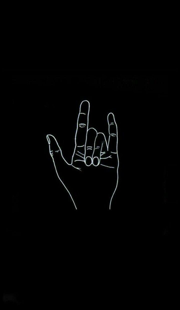 Black Hand Wallpapers - Top Free Black Hand Backgrounds - WallpaperAccess