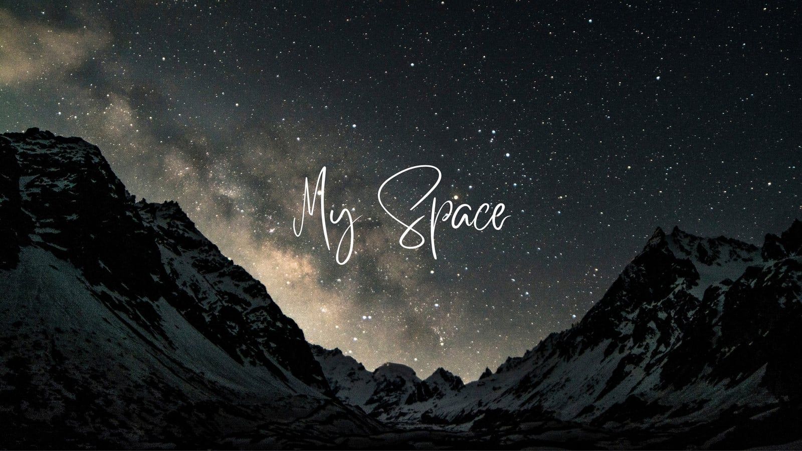 1600x900 Free customizable dark desktop wallpaper templates