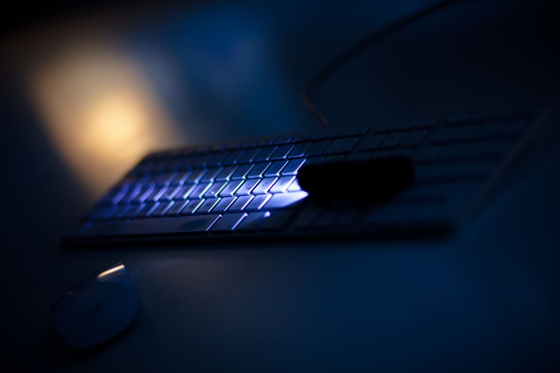 1125x750 Wallpaper Black and Silver Laptop Computer, Background Free Image