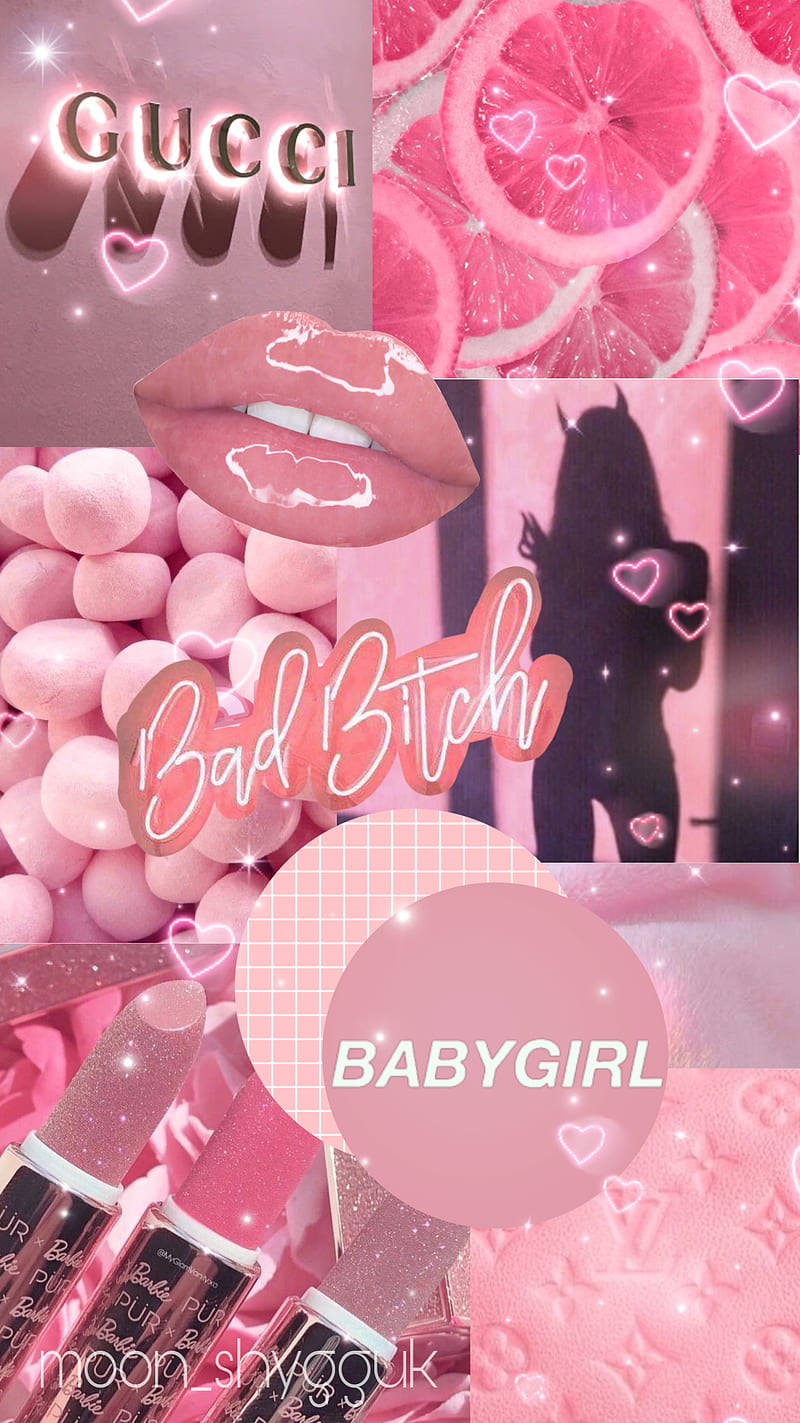 800x1423 HD pink baddie aesthetic wallpaper