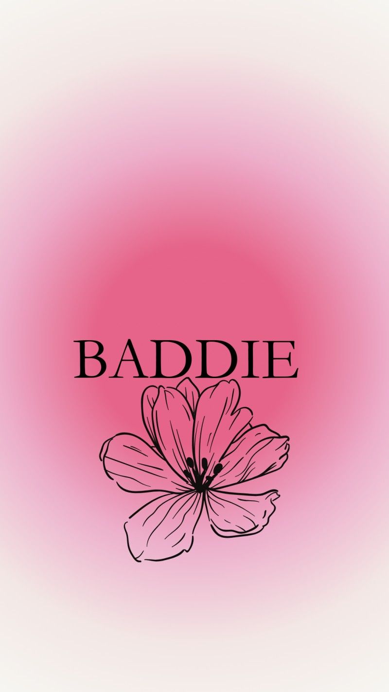 800x1422 Buy Baddie Wallpaper by Dianne Sishaba on Selar
