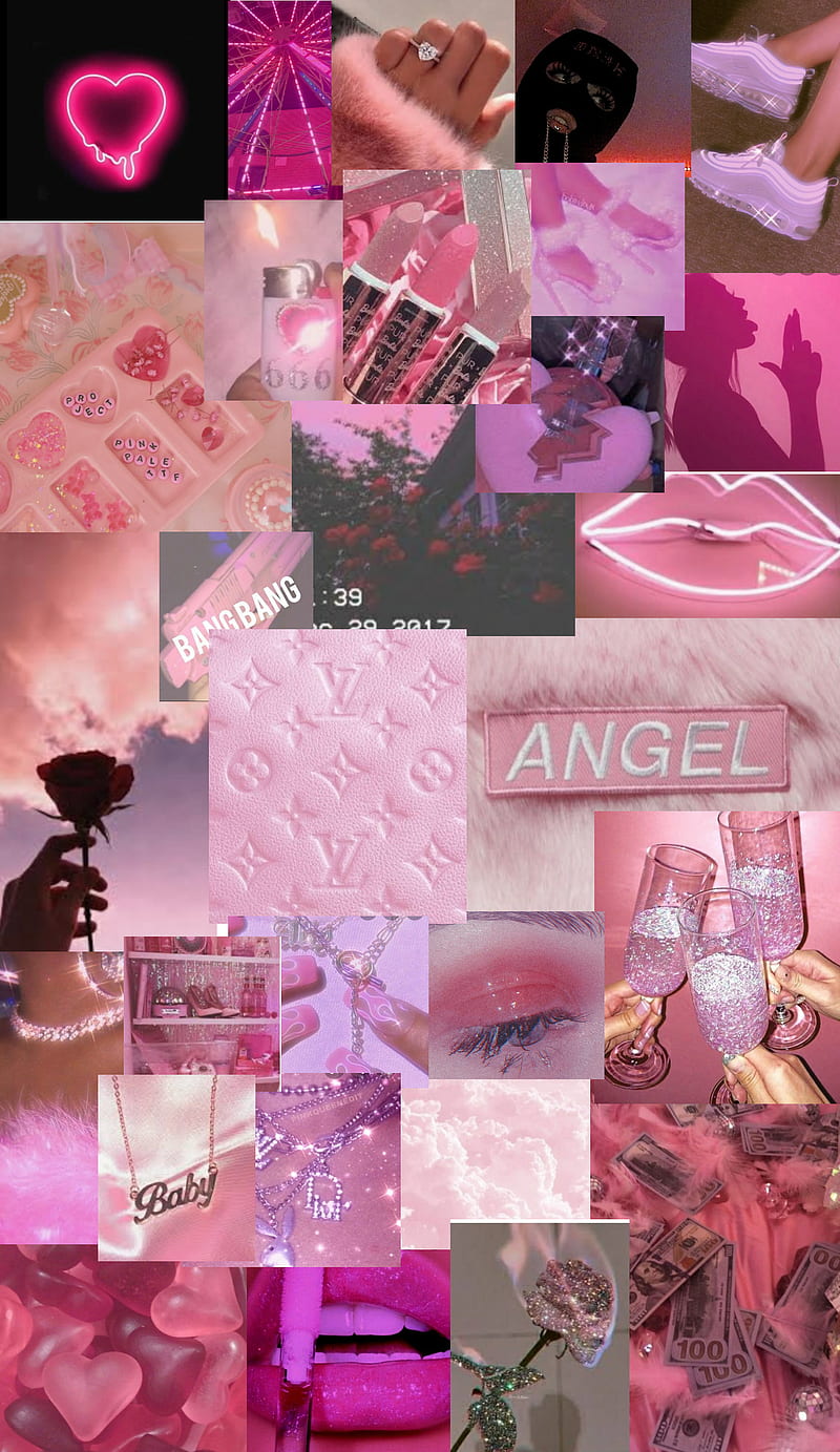 800x1383 Pink, baddie, HD phone wallpaper
