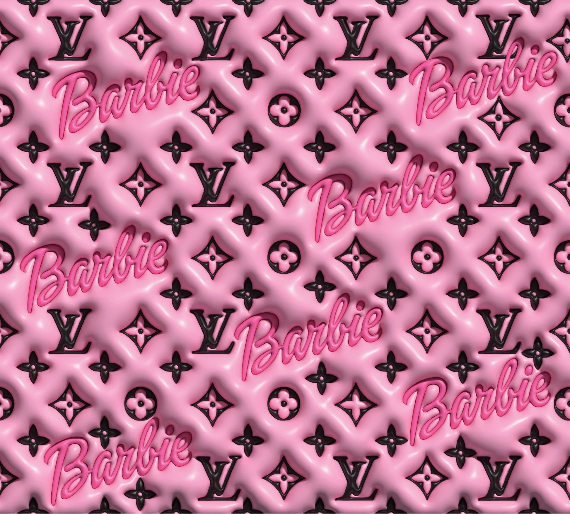 1946x1753 Pink Barbie Louis Vuitton Wallpaper Y3k Baddie Barbie Wallpaper