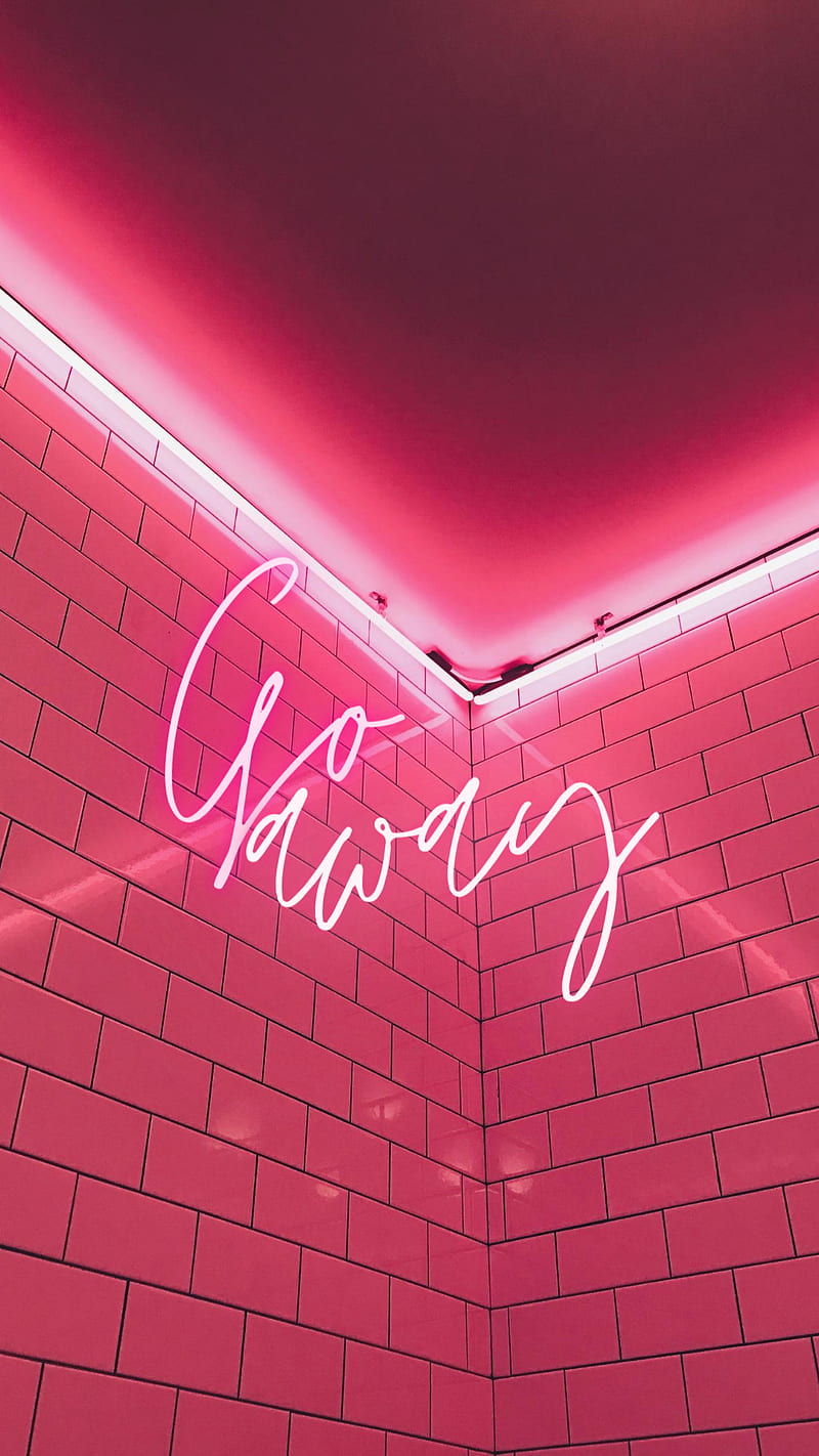 800x1422 Baddie. Pink background, Aesthetic iphone, cool, Neon Baddie, HD phone wallpaper
