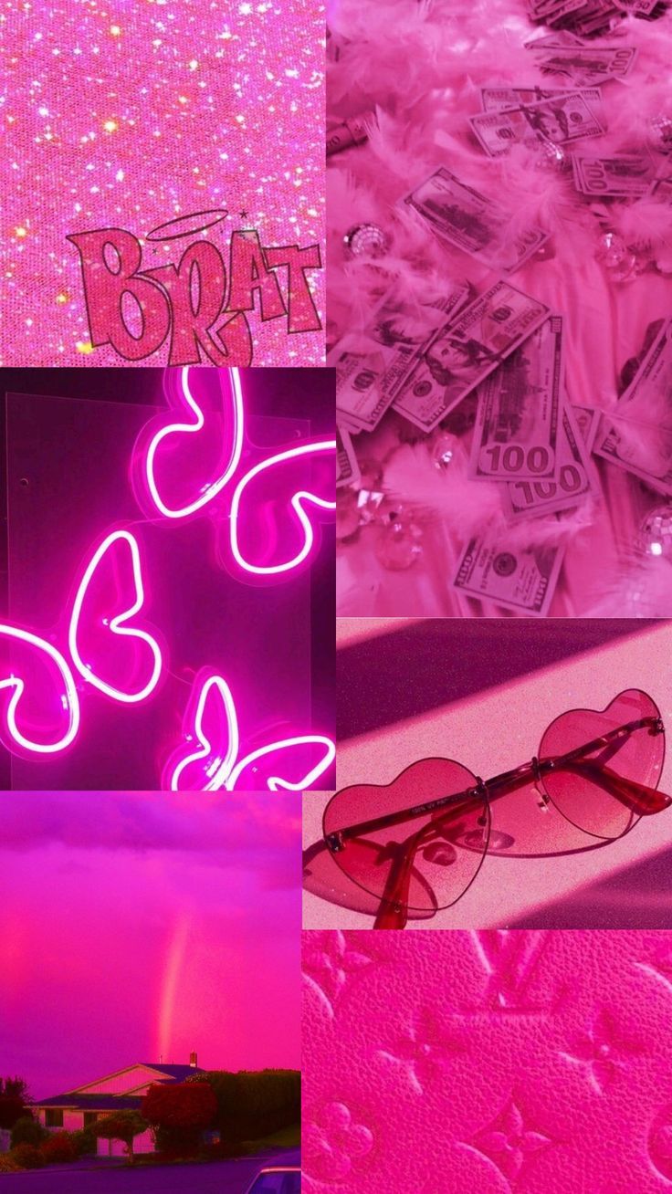 736x1308 Hot pink wallpaper Baddie❤️‍